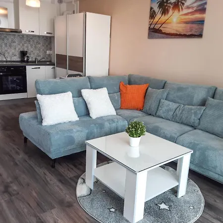 Tropical Sea View Promenada Mamaia Nord Apartman