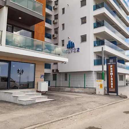 דירה Tropical Sea View Promenada Mamaia Nord