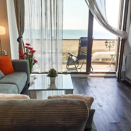 Tropical Sea View Promenada Mamaia Nord Apartman *