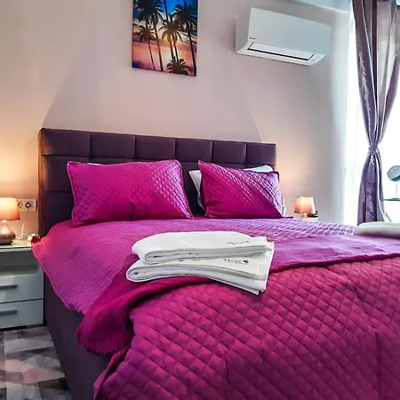 Apartman Tropical Sea View Promenada Mamaia Nord Năvodari