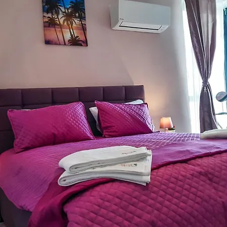 Tropical Sea View Promenada Mamaia Nord Apartment Navodari