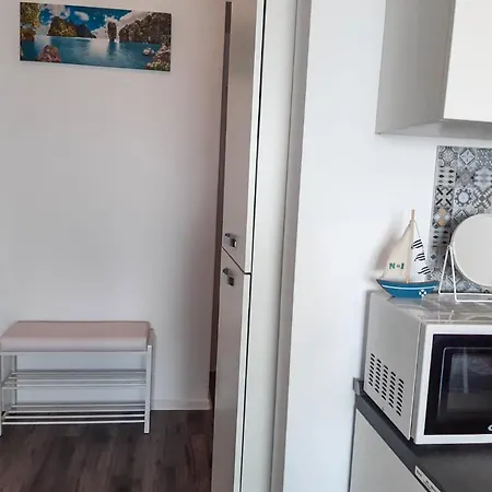 Tropical Sea View Promenada Mamaia Nord Apartman