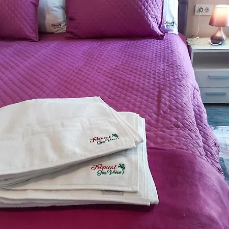 Tropical Sea View Promenada Mamaia Nord Apartman Năvodari