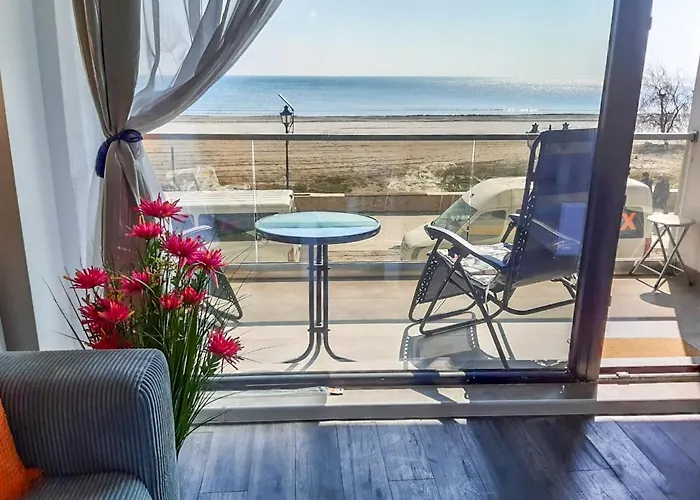 Lägenhet Tropical Sea View Promenada Mamaia Nord *