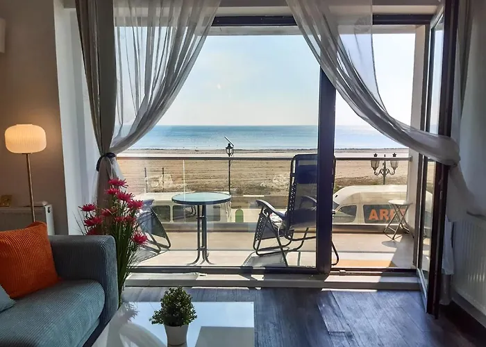 Tropical Sea View Promenada Mamaia Nord Lägenhet