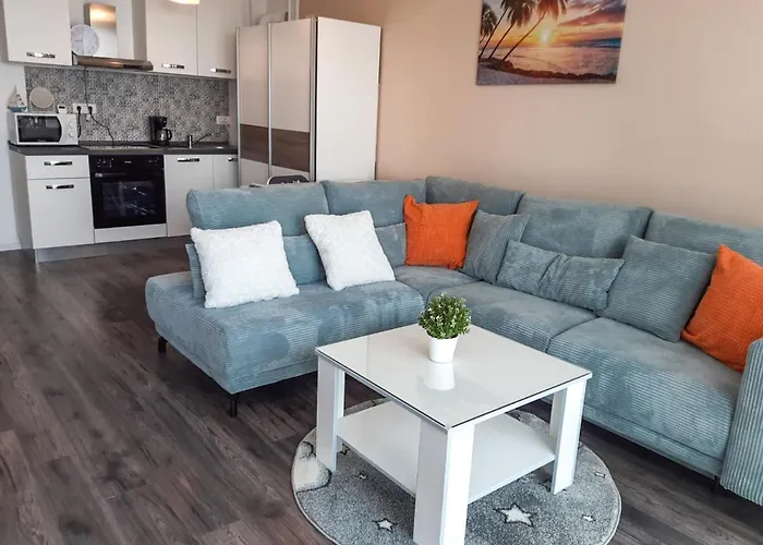 Tropical Sea View Promenada Mamaia Nord Lägenhet