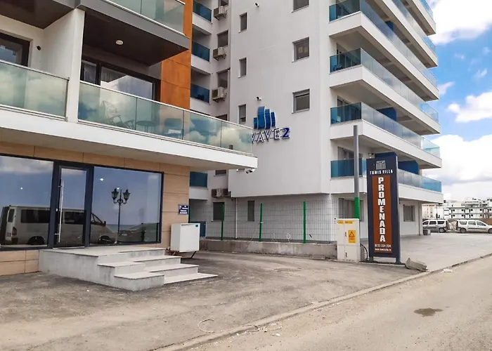 Lägenhet Tropical Sea View Promenada Mamaia Nord