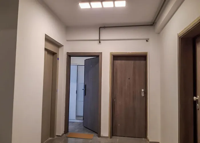 Tropical Sea View Promenada Mamaia Nord Lägenhet Năvodari