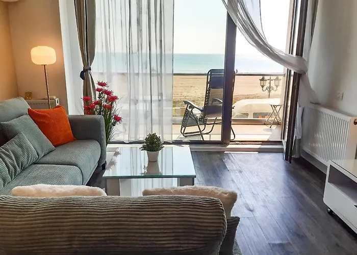 Tropical Sea View Promenada Mamaia Nord Lägenhet *