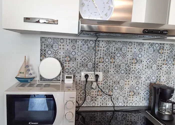 Lägenhet Tropical Sea View Promenada Mamaia Nord