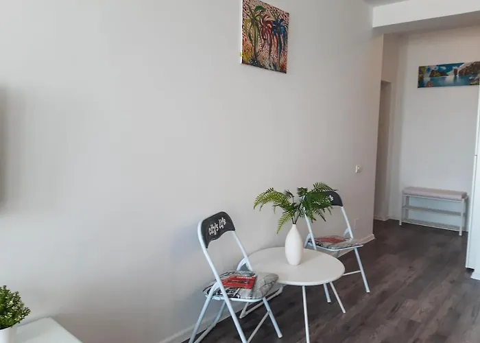 Lägenhet Tropical Sea View Promenada Mamaia Nord Năvodari