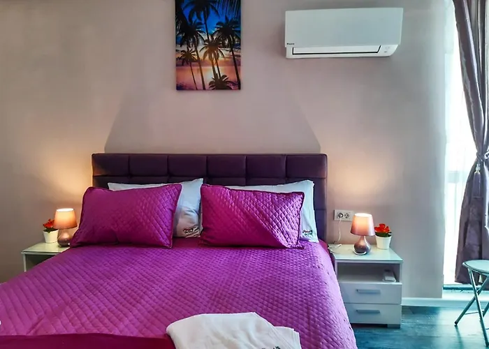 Lägenhet Tropical Sea View Promenada Mamaia Nord