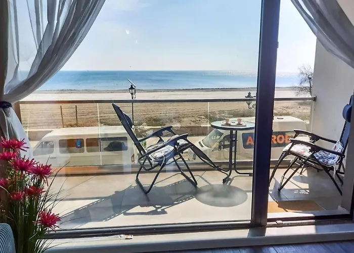 Lägenhet Tropical Sea View Promenada Mamaia Nord *