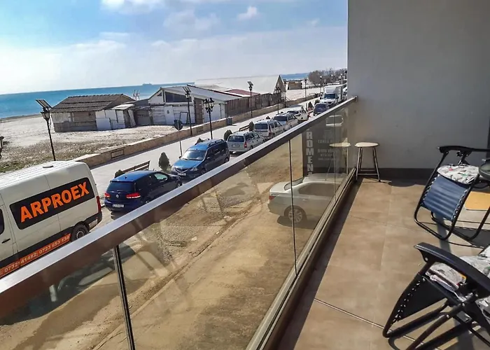 Lägenhet Tropical Sea View Promenada Mamaia Nord *