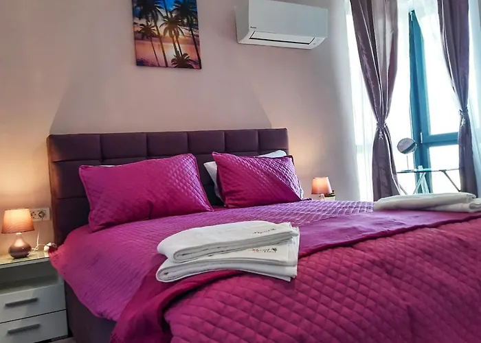 Tropical Sea View Promenada Mamaia Nord Lägenhet Năvodari