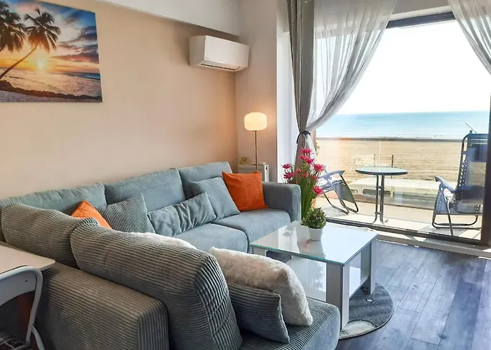 Lägenhet Tropical Sea View Promenada Mamaia Nord