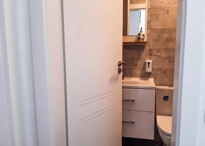 Tropical Sea View Promenada Mamaia Nord Lägenhet *