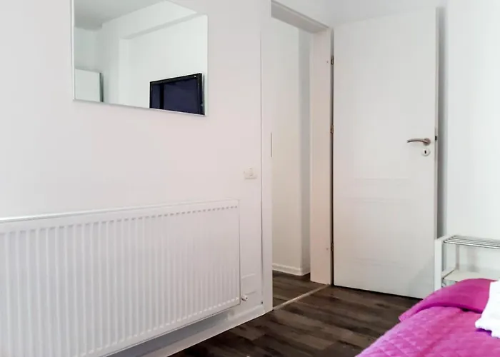 Tropical Sea View Promenada Mamaia Nord Lägenhet *