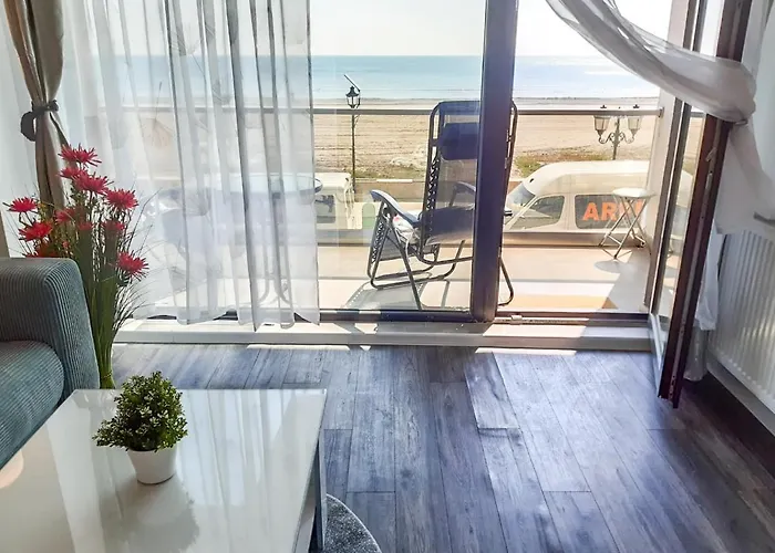 Tropical Sea View Promenada Mamaia Nord Lägenhet *