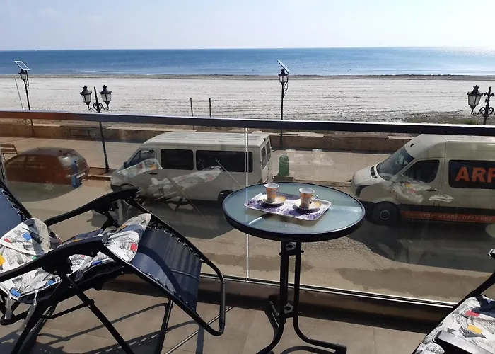 Lägenhet Tropical Sea View Promenada Mamaia Nord Năvodari