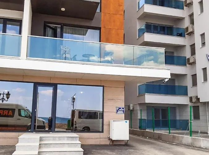 Lägenhet Tropical Sea View Promenada Mamaia Nord *