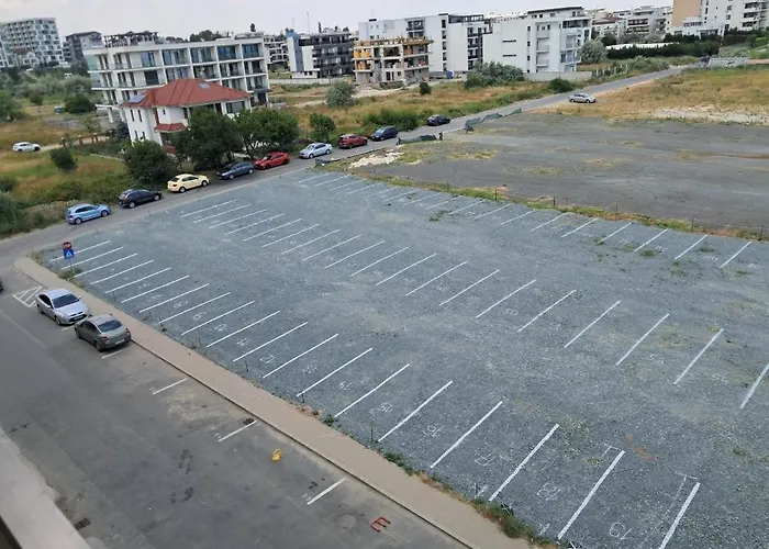 Tropical Sea View Promenada Mamaia Nord Lägenhet *